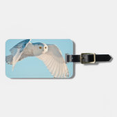 Schneedecke Gepäckanhänger (Vorderseite horizontal)