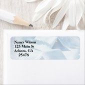 Schneedecke in einem Wald (Insitu)