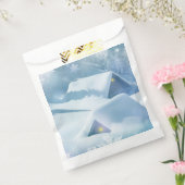 Schneedecke in einem Wald Geschenktütchen (Versiegelt)