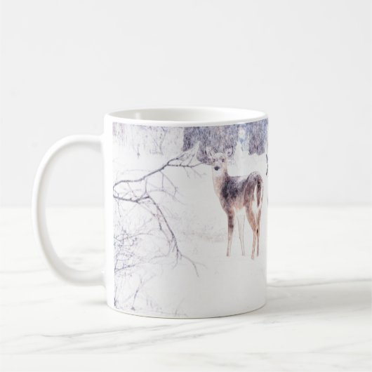 Schneedecke in Texas Art Tasse Cup (Links)