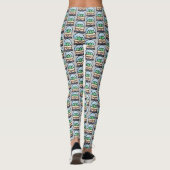 Schneedecke Leggings (Rückseite)