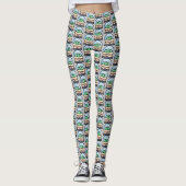 Schneedecke Leggings (Vorderseite)