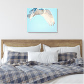 Schneedecke Leinwanddruck (Insitu (Schlafzimmer))