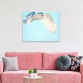 Schneedecke Leinwanddruck (Insitu (Wohnzimmer))