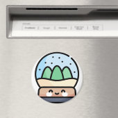 Schneedecke Magnet (In Situ (Geschirrspüler))