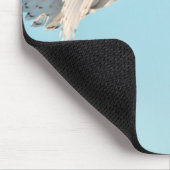 Schneedecke Mousepad (Ecke)