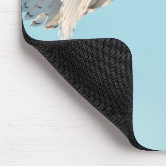 Schneedecke Mousepad (Ecke)