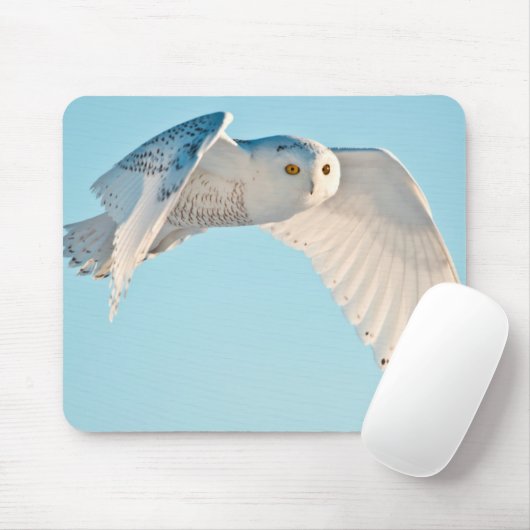 Schneedecke Mousepad (Mit Mouse)
