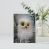 Schneedecke Postkarte (Stehend Vorderseite)