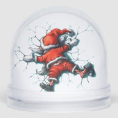 Schneedecke Schneekugeln (Vorderseite)