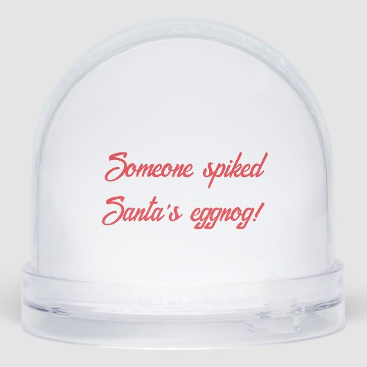 Schneedecke Schneekugeln (Rückseite)