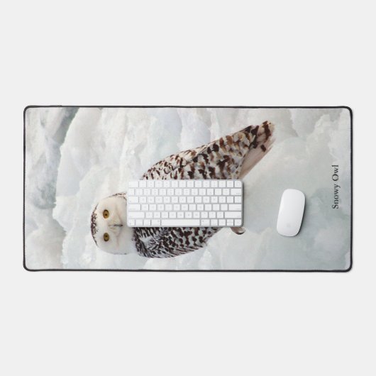 Schneedecke Schreibtischunterlage (Tastatur & Maus)