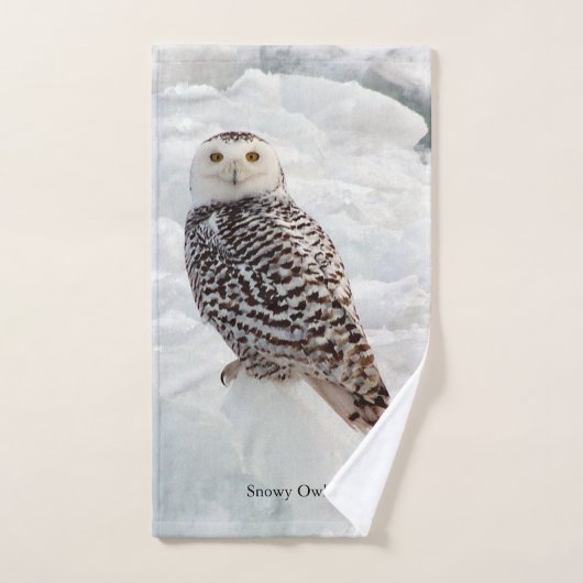 Schneedecke Set (Handtuch)