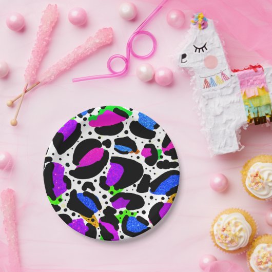 Schneedecke Teller für helle Papiere (Party)