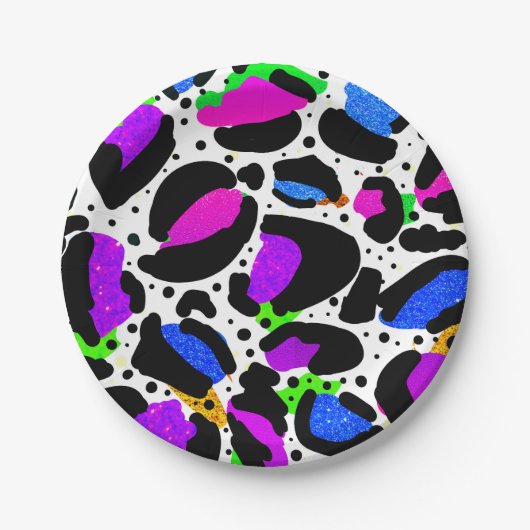 Schneedecke Teller für helle Papiere (Vorderseite)