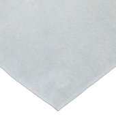 Schneedecke Tischdecke (Schrägansicht)