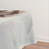 Schneedecke Tischdecke (Beispiel)