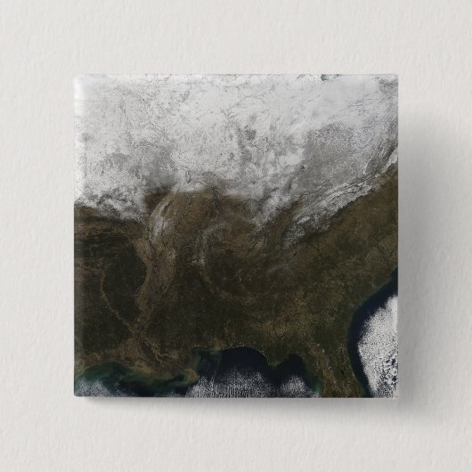 Schneedecke über den Staaten Button (Vorderseite)