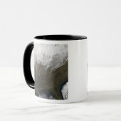 Schneedecke über den Staaten Tasse (Vorderseite Links)