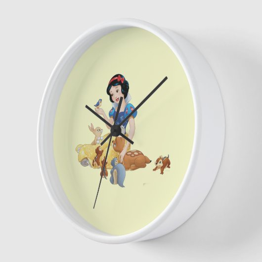 Schneedecke Uhr (Winkel)