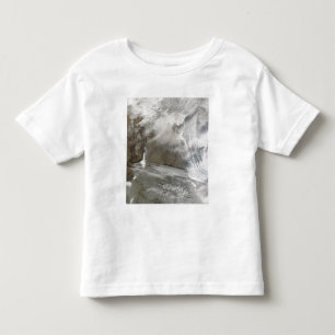 Schneedecke umkreisen BO Hai Kleinkind T-shirt