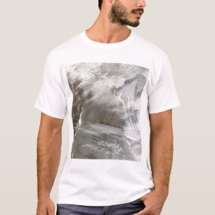 Schneedecke umkreisen BO Hai T-Shirt