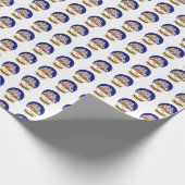 Schneedeckenpapier Geschenkpapier (Ecke)