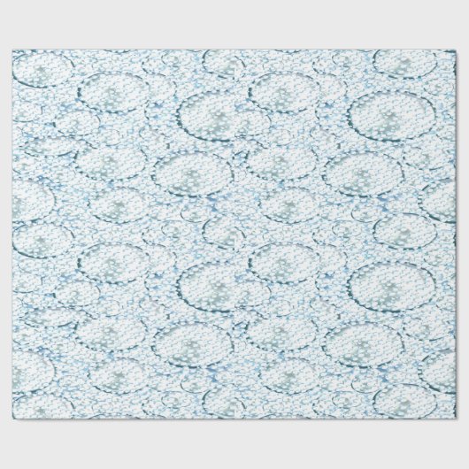 Schneedeckenpapier Geschenkpapier (Saum)