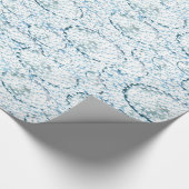 Schneedeckenpapier Geschenkpapier (Ecke)