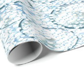 Schneedeckenpapier Geschenkpapier (Rolleneckpunkt)