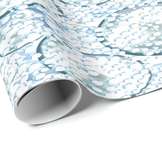 Schneedeckenpapier Geschenkpapier (Rolleneckpunkt)