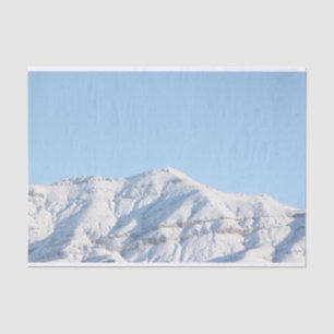 Schneedeckenpapier Seidenpapier
