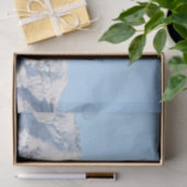 Schneedeckenpapier Seidenpapier (Geschenk)