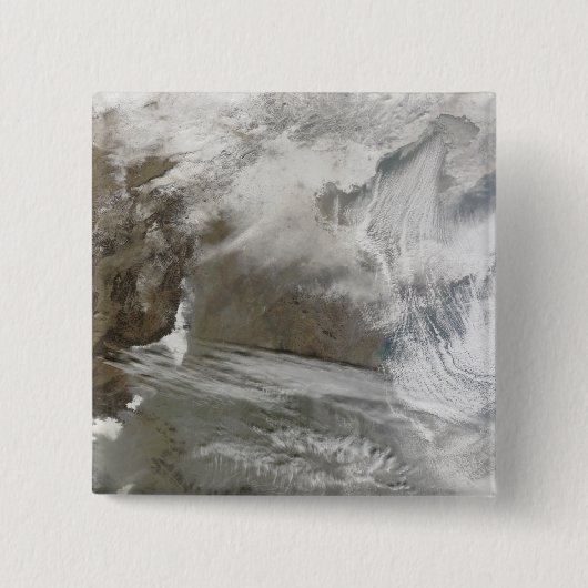 Schneedeckenumkreise Bo Hai Button (Vorderseite)