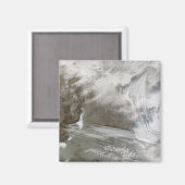 Schneedeckenumkreise Bo Hai Magnet (Vorderseite/Rückseite)