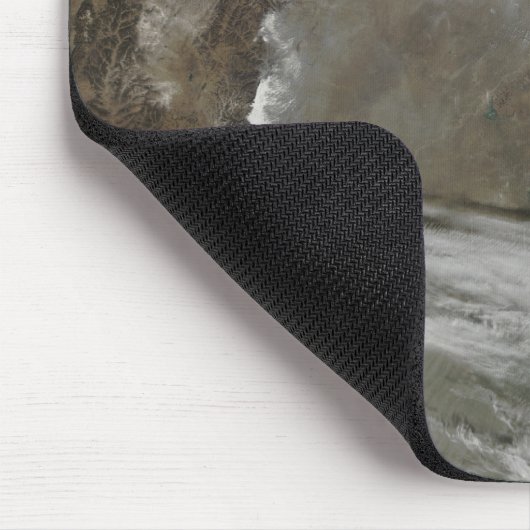 Schneedeckenumkreise Bo Hai Mousepad (Ecke)