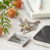 Schneedeckenumkreise Bo Hai Schlüsselanhänger (Seite)