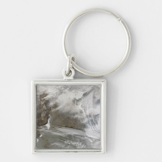 Schneedeckenumkreise Bo Hai Schlüsselanhänger (Vorne)