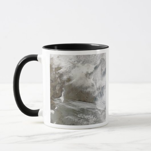 Schneedeckenumkreise Bo Hai Tasse (Links)