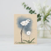 Schneedecker Postkarte (Stehend Vorderseite)