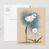 Schneedecker Postkarte (Vorne/Hinten)