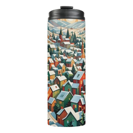 Schneedorff Thermosbecher (Vorderseite)