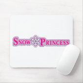 Schneedruckerpink Mousepad (Mit Mouse)