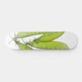 Schneeerbsen Skateboard (Horizontal)