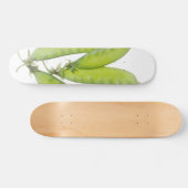Schneeerbsen Skateboard (Horizontal)