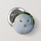 Schneeeule Button (Vorne & Hinten)