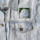 Schneeeule Button (Beispiel)