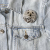 Schneeeule Button (Beispiel)