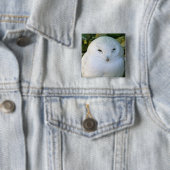 Schneeeule Button (Beispiel)