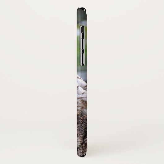 Schneeeule Case-Mate iPhone Hülle (Hinten/Links)